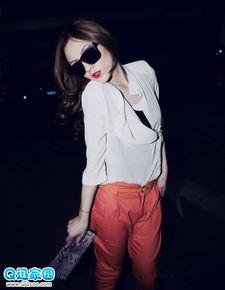 头条最奇葩头像女