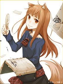 狼与香辛料看漫画,奇幻旅程与神秘邂逅